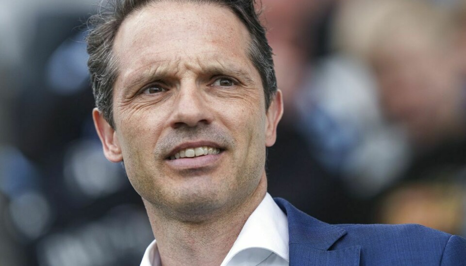 Jonas Lygaard er færdig som administrerende direktør i fodboldklubben Sønderjyske.