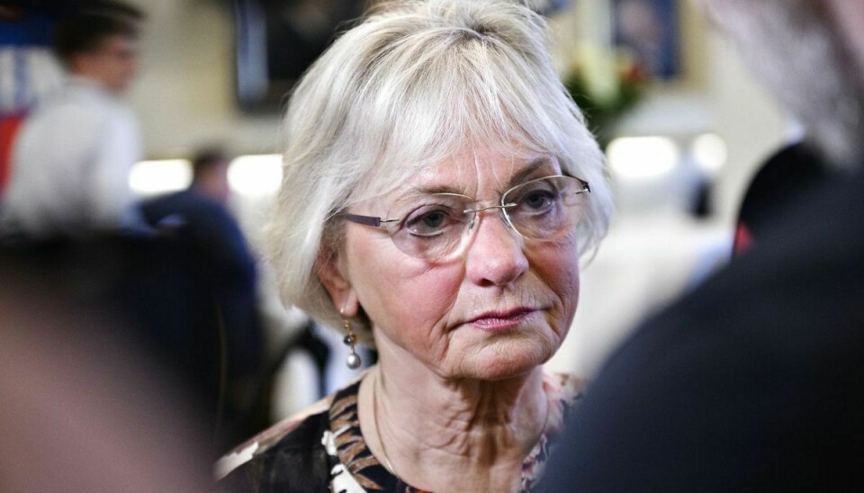 Pia Kjærsgaard føler sig skuffet efter flugten fra Dansk Folkeparti.