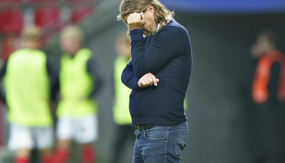 Bo Henriksen nåede godt et år som cheftræner i FC Midtjylland.
