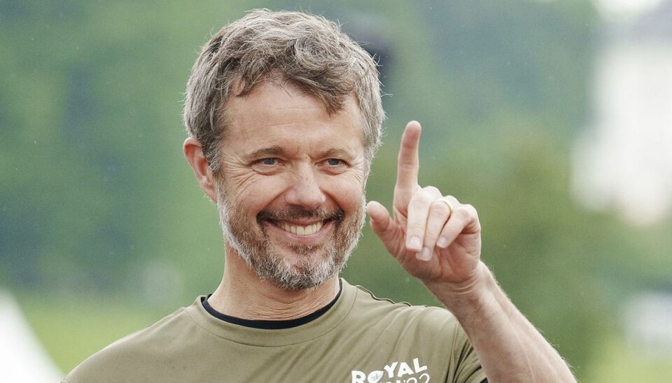 Kronprins Frederik har forladt kongens København og er smuttet til Skanderborg. (Arkivfoto). Kronprins Frederik har forladt kongens København og er smuttet til Skanderborg. (Arkivfoto).