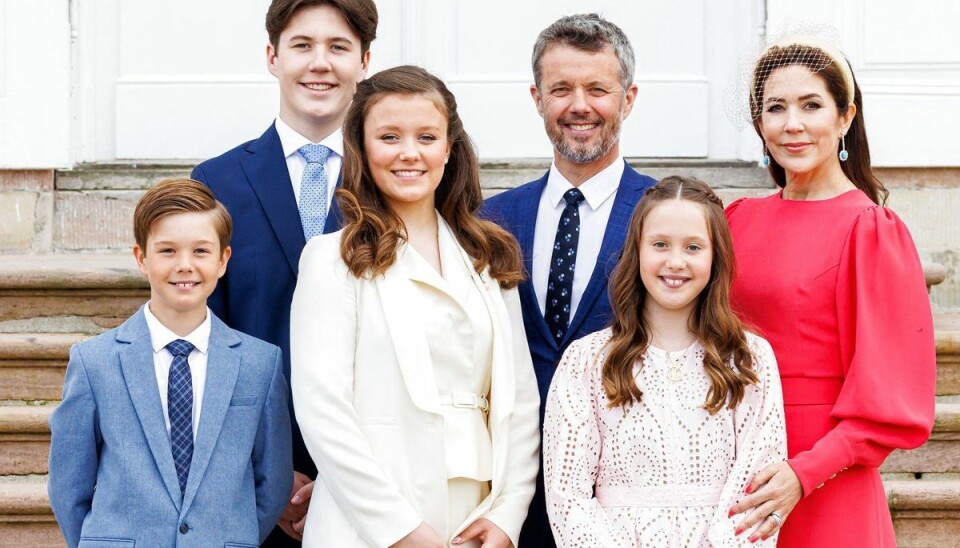 Kronprins Frederik har sine og kronprinsesse Marys to ældste børn, prins Christian og prinsesse Isabella, med i byen til en festlig fredag aften i Skanderborg. (Arkivfoto). Kronprins Frederik har sine og kronprinsesse Marys to ældste børn, prins Christian og prinsesse Isabella, med i byen til en festlig fredag aften i Skanderborg. (Arkivfoto).