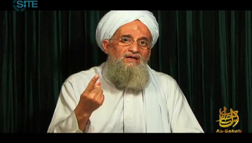 USA har dræbt den øverste leder for al-Qaeda, Ayman al-Zawahiri, i et droneangreb i Kabul i weekenden. Det oplyser USA's præsident. (Arkivfoto).