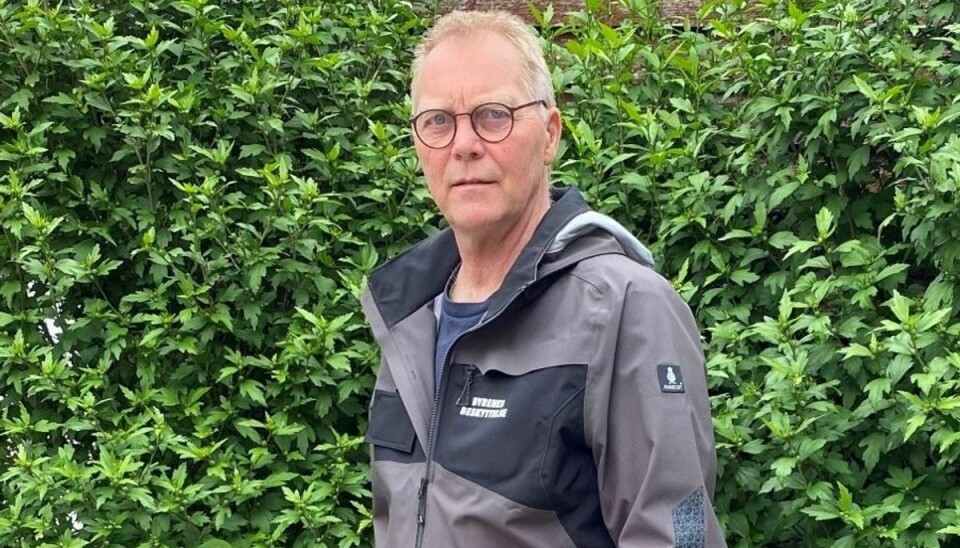 Hans Jørn Frisk, der er områdeformand og skyttekoordinator hos Dyrenes Beskyttelse i Syd- og Sønderjylland, reddede de syv killinger fra den visse død. Hans Jørn Frisk, der er områdeformand og skyttekoordinator hos Dyrenes Beskyttelse i Syd- og Sønderjylland, reddede de syv killinger fra den visse død.