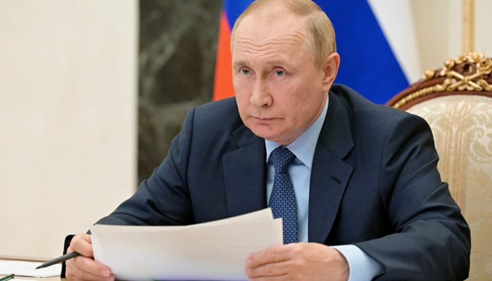 Ruslands præsident Vladimir Putin. Ruslands præsident Vladimir Putin.