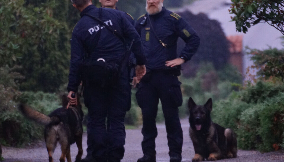 Den 22-årige mand blev anholdt i Vejen. Den 22-årige mand blev anholdt i Vejen.
