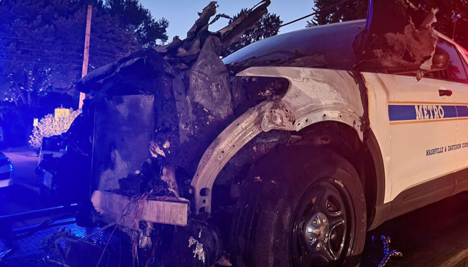 Bilen kommer næppe ud at køre igen. Bilen kommer næppe ud at køre igen.