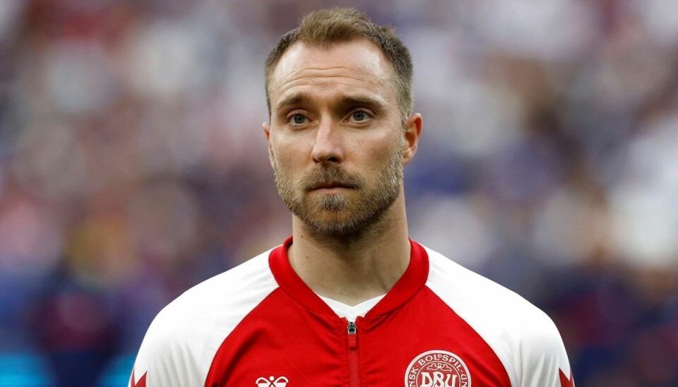 Christian Eriksen kan lørdag få uofficiel debut for Manchester United i trøje nummer 14. Christian Eriksen kan lørdag få uofficiel debut for Manchester United i trøje nummer 14.