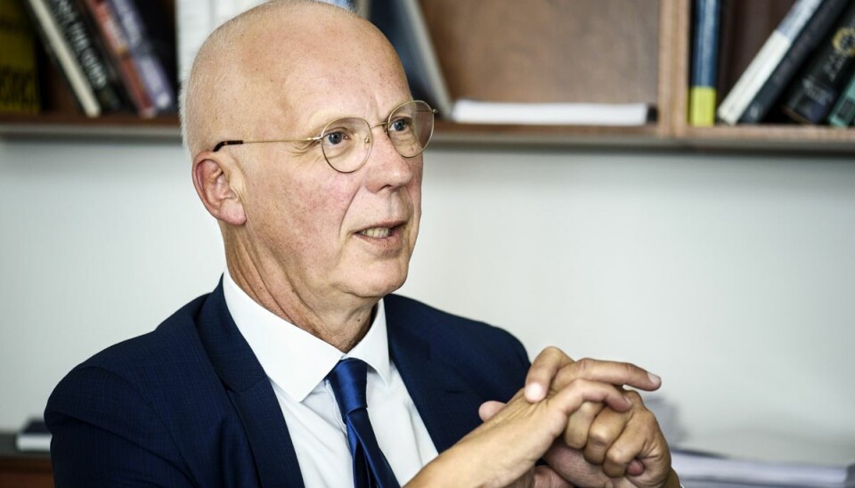 Henrik Bjerre-Nielsen er død i en alder af 67 år. Henrik Bjerre-Nielsen er død i en alder af 67 år.
