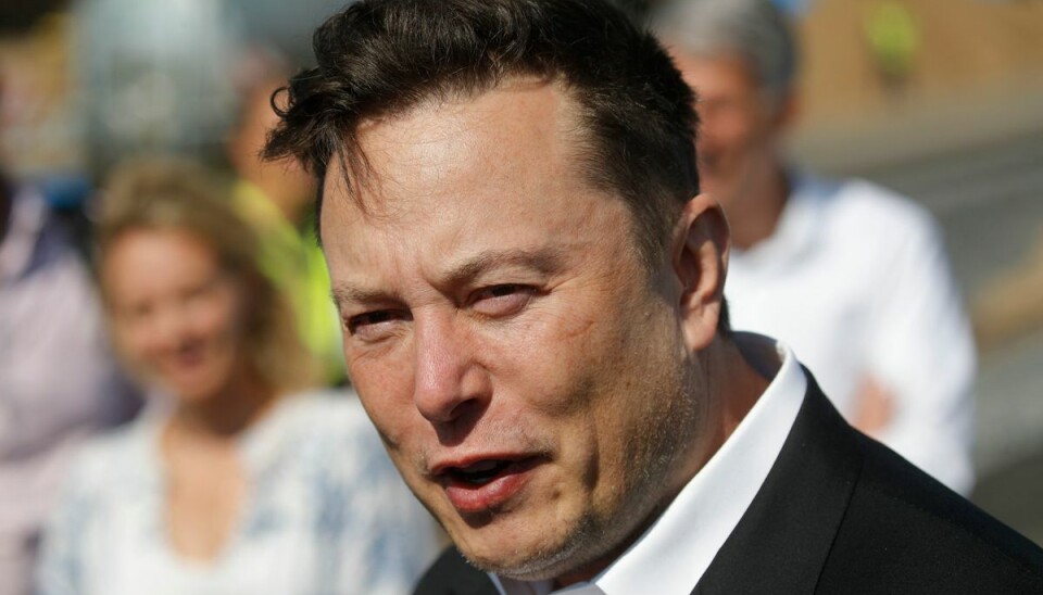 Elon Musk. Elon Musk.