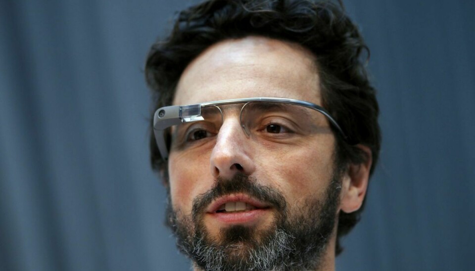 Google-medstifter Sergey Brin.