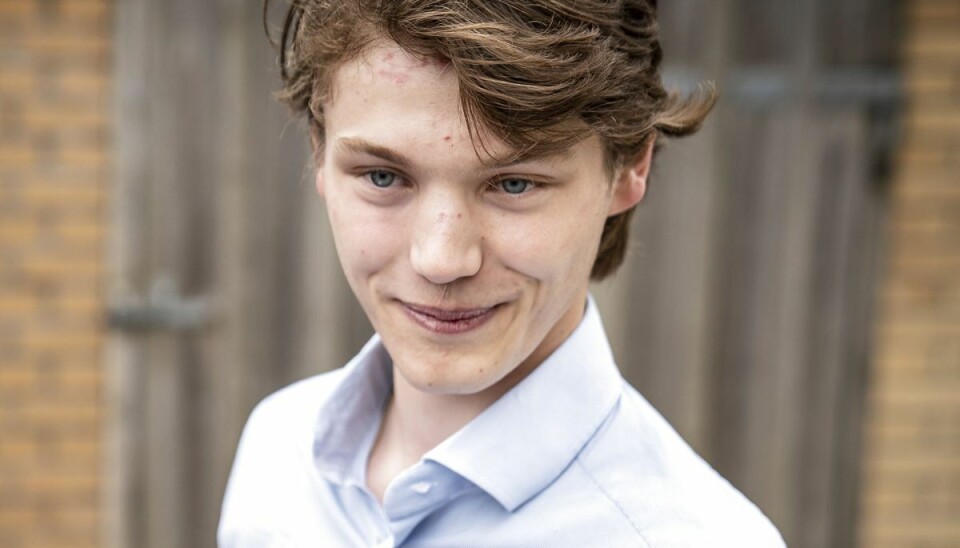 Prins Felix, der i dag kan fejre 20 års fødselsdag. Prins Felix, der i dag kan fejre 20 års fødselsdag.