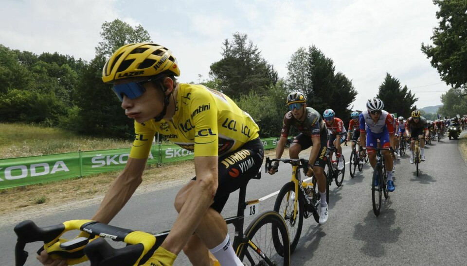 Lørdag kan det afgøres, om Jonas Vingegaard bliver årets vinder af Tour de France