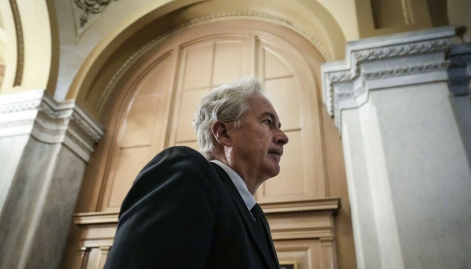 CIA-direktør William Burns holdt onsdag tale på en sikkerhedskonference i Aspen i delstaten Colorado. (Arkivfoto). CIA-direktør William Burns holdt onsdag tale på en sikkerhedskonference i Aspen i delstaten Colorado. (Arkivfoto).