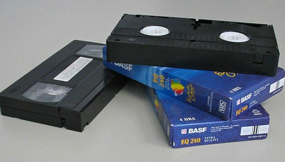 VHS-bånd bliver solgt for millionbeløb, hvis der er tale om særlige udgaver. Og specielt, hvis de er i god stand.