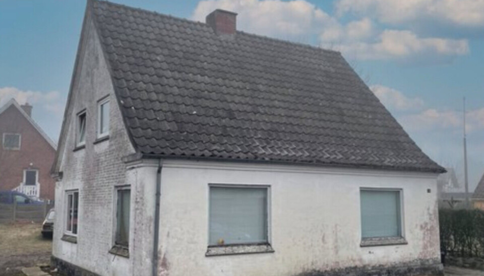 Hvad mon dette hus endte med at koste? Hvad mon dette hus endte med at koste?