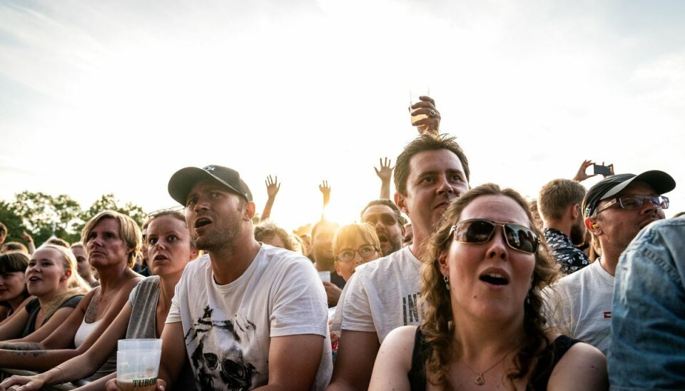 Danskerne kan endnu en gang se frem til at høre musik på Tiøren ved Amager Strandpark, når Grøn efter to år vender tilbage. (Arkivbillede).