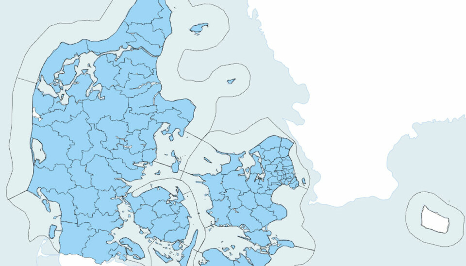 Der er risiko for hedebølge i Danmark - dog ikke på Bornholm
