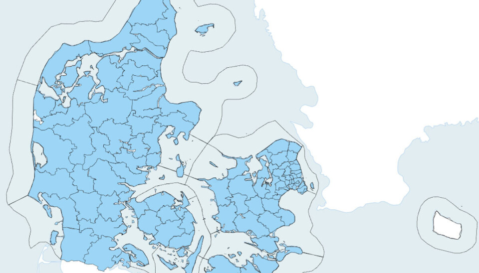Der er risiko for hedebølge i Danmark - dog ikke på Bornholm Der er risiko for hedebølge i Danmark - dog ikke på Bornholm