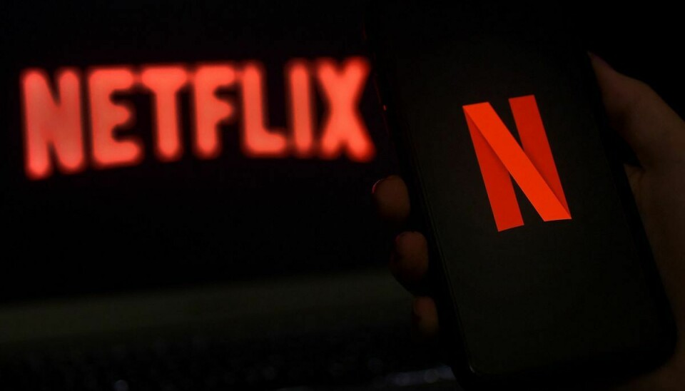 Netflix' kundetab fortsætter i andet kvartal af 2022. (Arkivfoto).