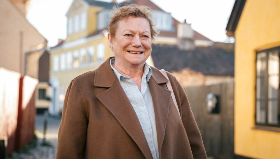 Lisbet Dahl nyder at spise noget af verdens bedste mad på forskellige michelinrestauranter. - Det er jo en oplevelse, det er jo vidunderligt, siger hun i DR-programmet 'Kender du typen'. (Arkivfoto).