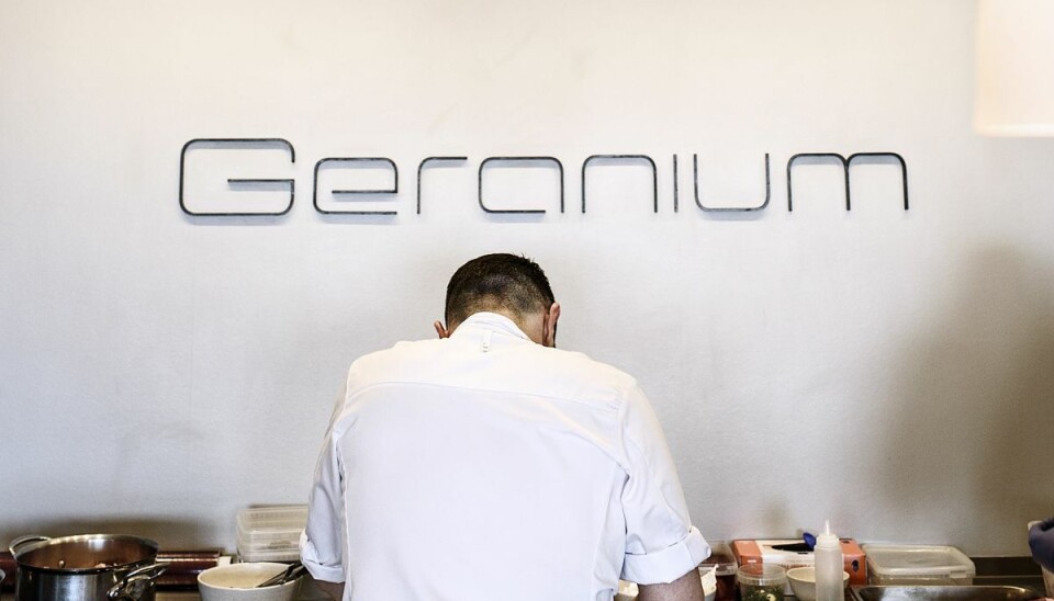 Geranium er kåret som verdens bedste restaurang Geranium er kåret som verdens bedste restaurang