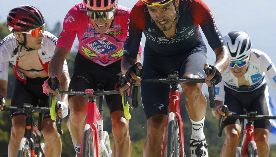 Daniel Martinez er en af dagens favoritter Daniel Martinez er en af dagens favoritter
