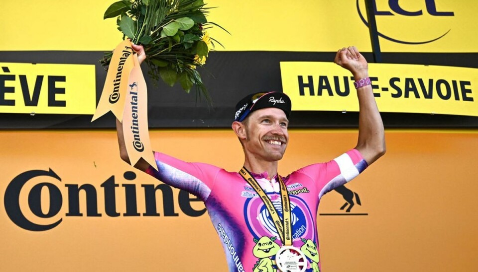 Magnus Cort vandt 10. etape af Tour de France i tirsdags. - Foto: Anne-Christine Poujoulat/Ritzau Scanpix Magnus Cort vandt 10. etape af Tour de France i tirsdags. - Foto: Anne-Christine Poujoulat/Ritzau Scanpix