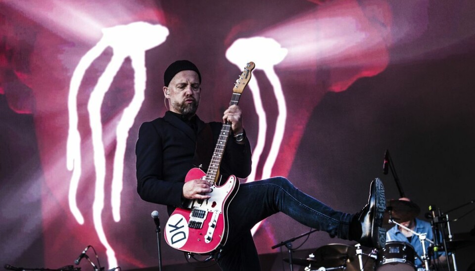 Det blev til en otte år lang pause, før Kashmir igen vendte tilbage til scenerne i år. Her ses bandet under deres koncert på Northside i juni. (Arkivfoto). Det blev til en otte år lang pause, før Kashmir igen vendte tilbage til scenerne i år. Her ses bandet under deres koncert på Northside i juni. (Arkivfoto).