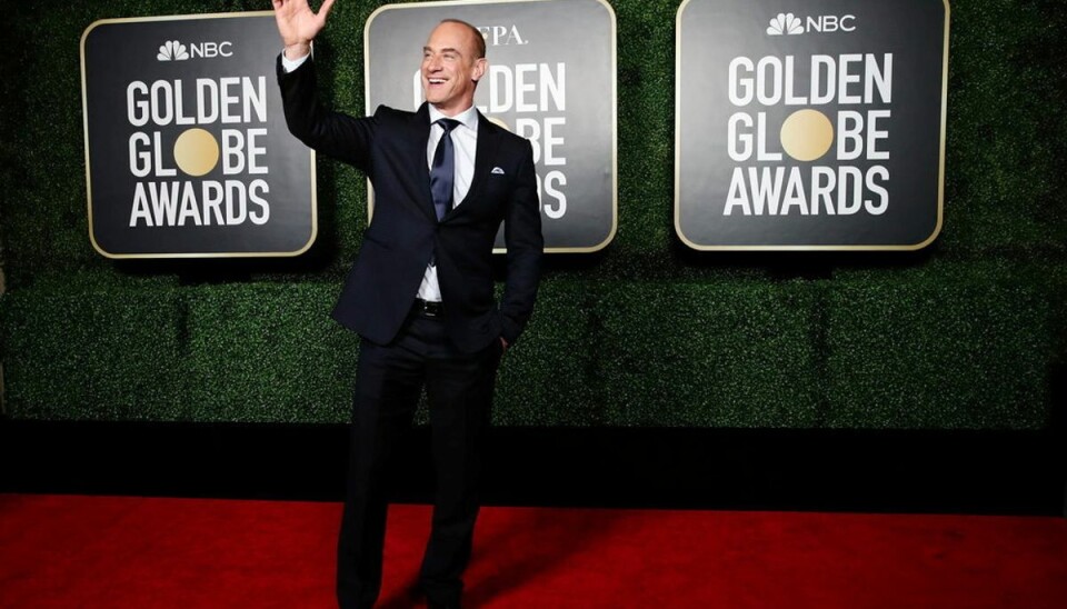 Den amerikanske skuespiller Christopher Meloni spiller med i Law & Order. Men det er altså ikke ham, der er blevet dræbt. Den amerikanske skuespiller Christopher Meloni spiller med i Law & Order. Men det er altså ikke ham, der er blevet dræbt.