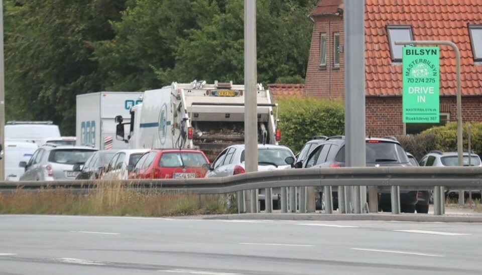 Uheldet giver kødannelse. Uheldet giver kødannelse.