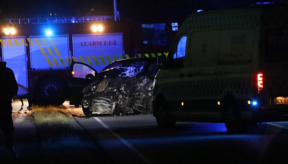 Et tysk ægtepar blev dræbt på stedet efter påkørslen.