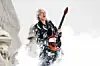 Brian May spillede i 2002 'God Save the Queen' i en historisk guitarsolo fra taget af Buckingham Palace i anledning af dronning Elizabeths 50-års jubilæum. Han spillede igen for dronningen ved hendes 70-års jubilæum tidligere i år, hvor billedet er fra.