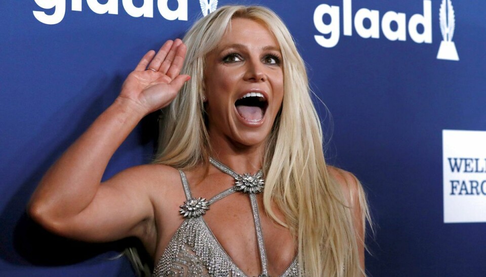 Britney Spears overlader ikke meget til fantasien i et nyt opslag, hun har delt på Instagram Britney Spears overlader ikke meget til fantasien i et nyt opslag, hun har delt på Instagram