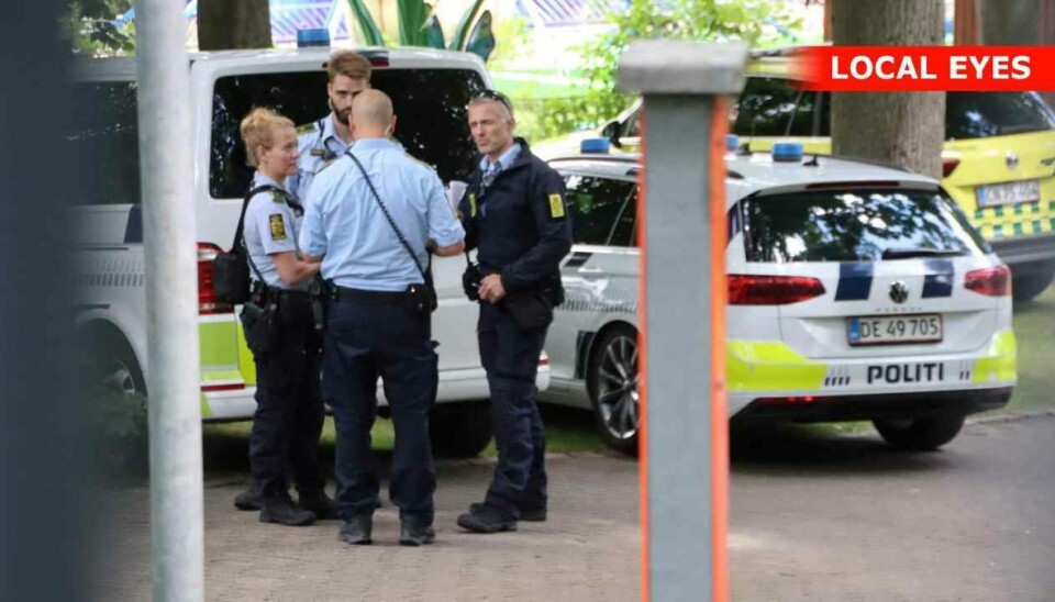 De tilskadekomnes tilstand er endnu ikke kendt. De tilskadekomnes tilstand er endnu ikke kendt.