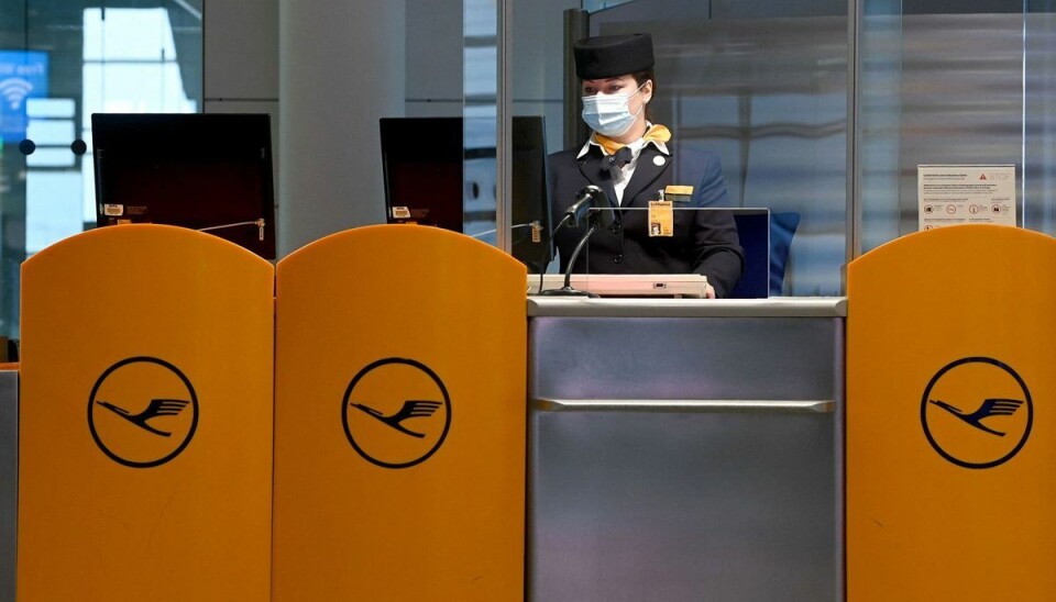 Lufthansa aflyser yderligere 2000 fly frem til slutningen af august på grund af bemandingsproblemer, oplyser det tyske luftfartsselskab onsdag. (Arkivfoto). Lufthansa aflyser yderligere 2000 fly frem til slutningen af august på grund af bemandingsproblemer, oplyser det tyske luftfartsselskab onsdag. (Arkivfoto).