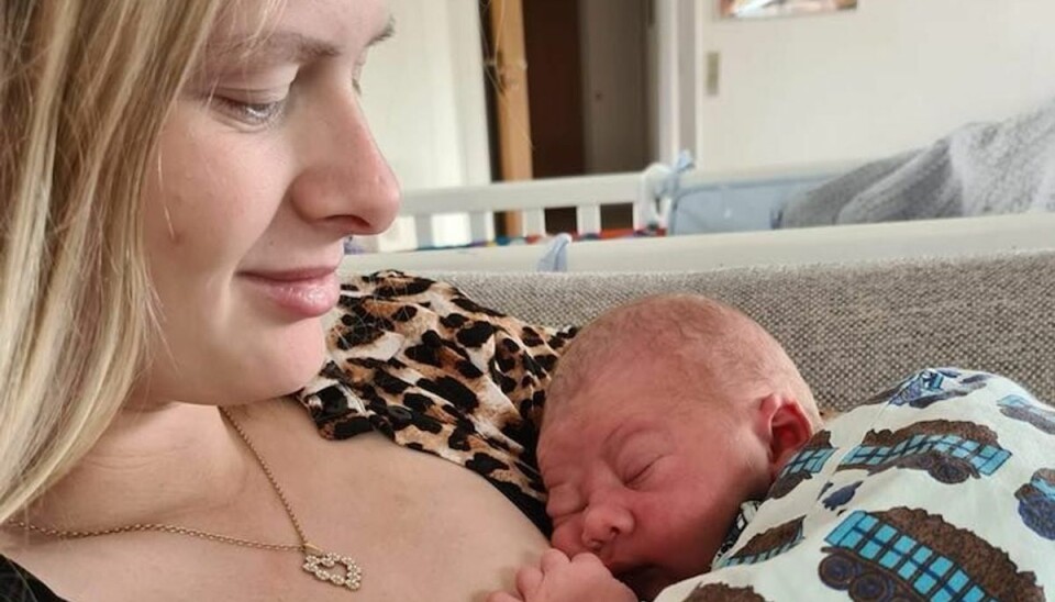 Lille Noahs fødsel var ganske unik. Lille Noahs fødsel var ganske unik.