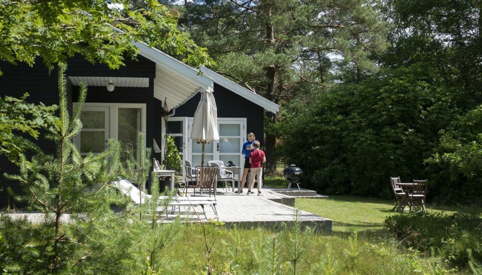 Færre danskere bruger sommerhuset som helårsboliger Færre danskere bruger sommerhuset som helårsboliger