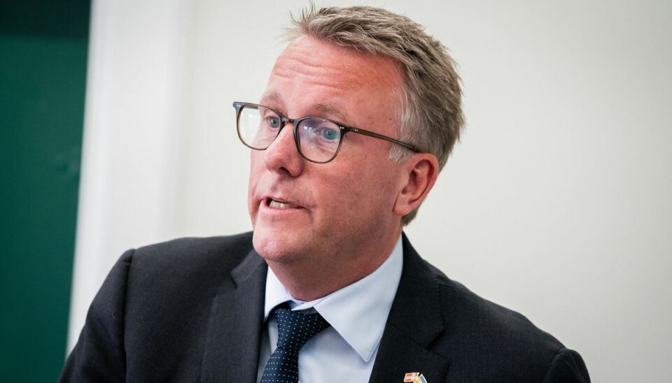 I en skriftlig kommentar til Berlingske afviser forsvarsminister Morten Bødskov (S), at Danmark ikke skulle løfte sin del af ansvaret i Østersøområdet. (Arkivfoto) I en skriftlig kommentar til Berlingske afviser forsvarsminister Morten Bødskov (S), at Danmark ikke skulle løfte sin del af ansvaret i Østersøområdet. (Arkivfoto)
