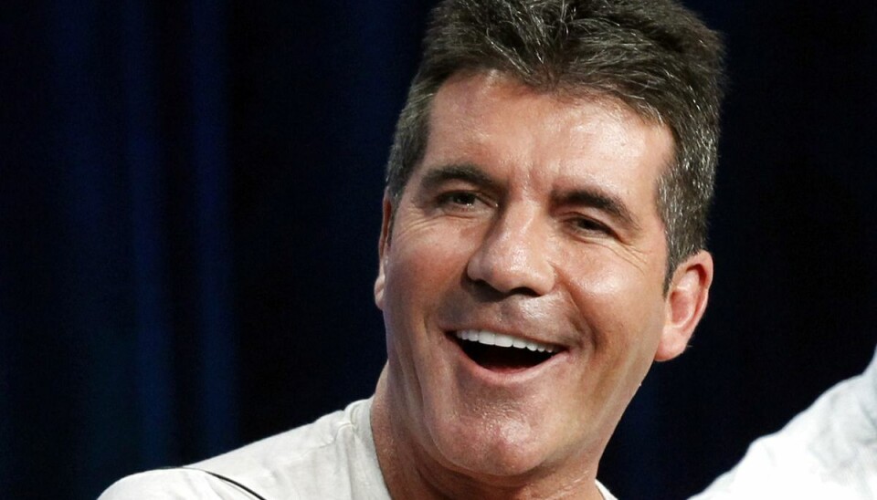 Simon Cowell. Simon Cowell.