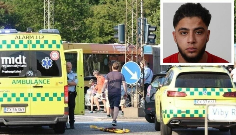 21-årige Mohamad Tarek Younes fik fire års fængsel for at påkøre og invalidere en betjent. 21-årige Mohamad Tarek Younes fik fire års fængsel for at påkøre og invalidere en betjent.