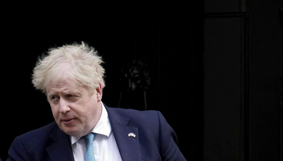 Premierminister Boris Johnsons vaklende opbakning bliver for alvor udstillet, når han onsdag klokken 13 dansk tid skal i spørgetime. (Arkivfoto).