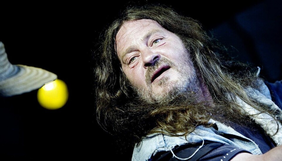 Jan 'Jet' Nielsen, der grundlagde Danmarks første punkband, 'Lost kids' i slutningen af 1970´erne. Jan 'Jet' Nielsen, der grundlagde Danmarks første punkband, 'Lost kids' i slutningen af 1970´erne.