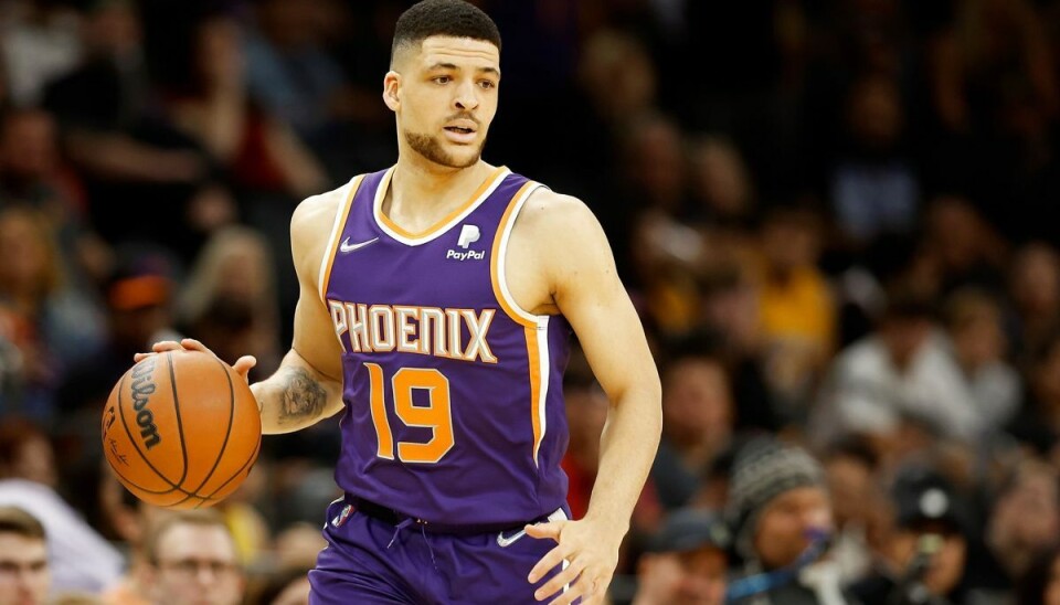 Gabriel 'Iffe' Lundberg skrev dansk sportshistorie tidligere i år, da han blev den første dansker med spilletid i NBA. (Arkivfoto). Gabriel 'Iffe' Lundberg skrev dansk sportshistorie tidligere i år, da han blev den første dansker med spilletid i NBA. (Arkivfoto).