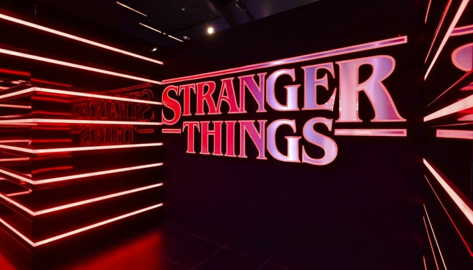 Netflix har påbegyndt skabelsen af en spin-off-serie af megahittet 'Stranger Things'. (Arkivfoto).