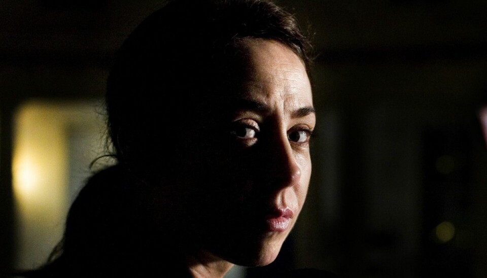 Sofie Gråbøl i sin glansrolle som efterforskeren Sarah Lund i den første udgave af 'Forbrydelsen'. Nu får serien en arabisk pendant. Sofie Gråbøl i sin glansrolle som efterforskeren Sarah Lund i den første udgave af 'Forbrydelsen'. Nu får serien en arabisk pendant.