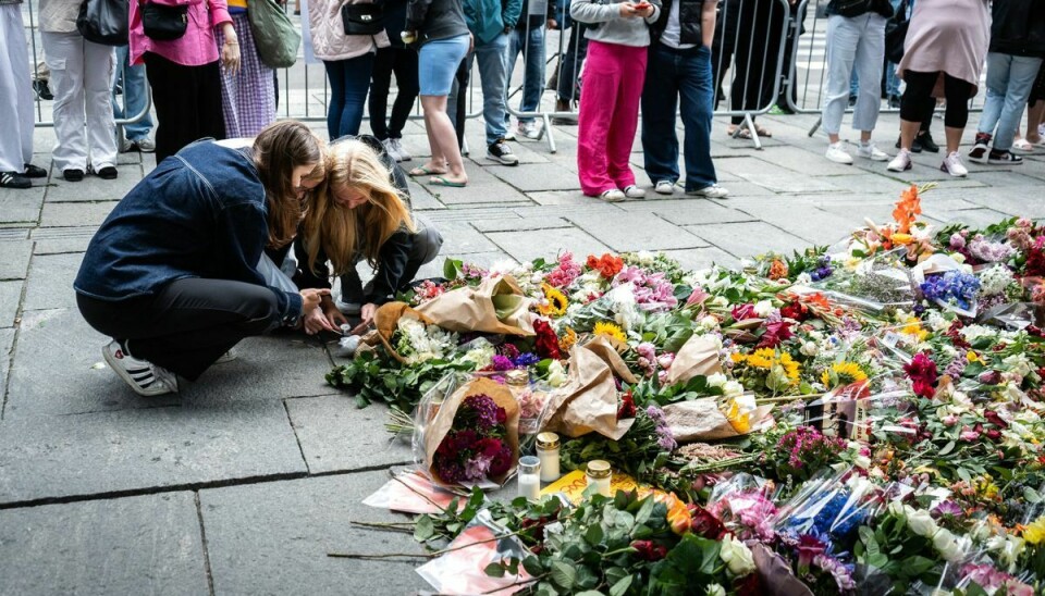Københavns Kommunes mindehøjtidelighed for ofre for søndagens skyderi ved indkøbscenteret Field's.