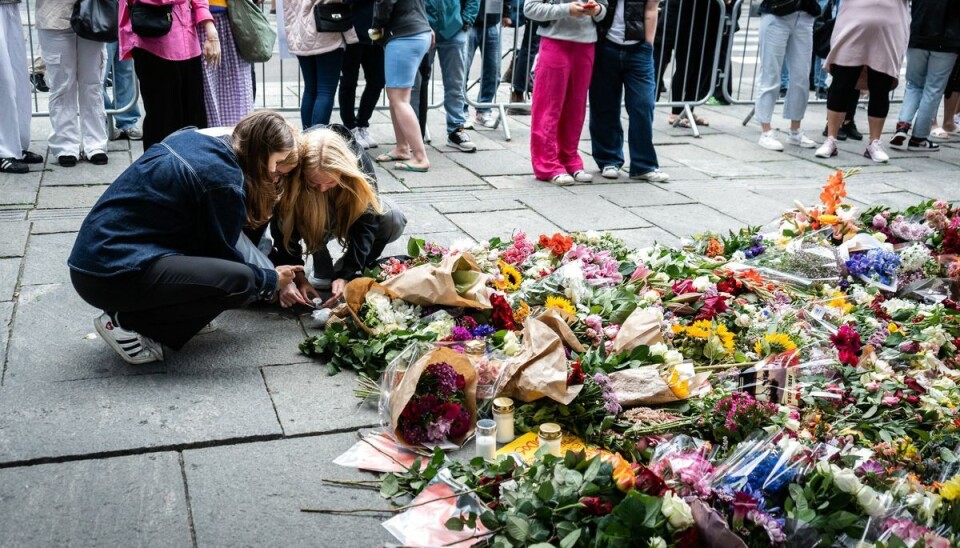 Københavns Kommunes mindehøjtidelighed for ofre for søndagens skyderi ved indkøbscenteret Field's.