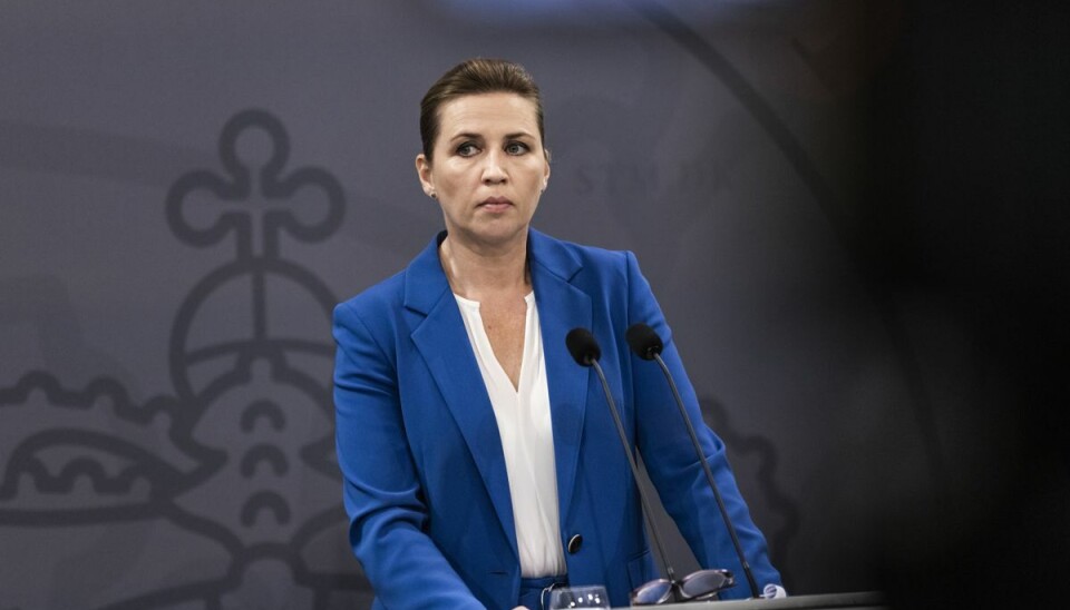 Statsminister Mette Frederiksen holder pressemøde i kølvandet på det tragiske skudangreb i Field's i København. Statsminister Mette Frederiksen holder pressemøde i kølvandet på det tragiske skudangreb i Field's i København.