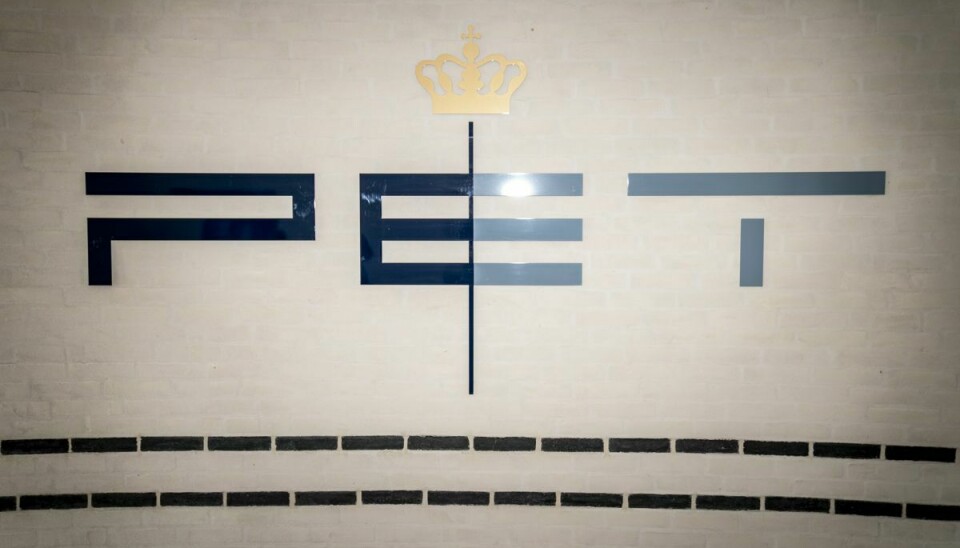Hovedkvarter for PET, Politiets Efterretningstjeneste, i Søborg, fredag den 25. marts 2022.