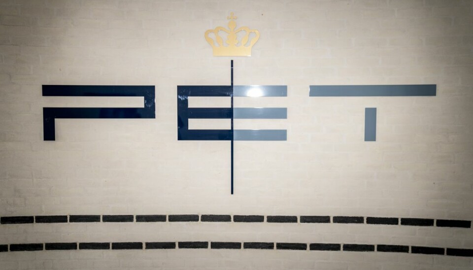 Hovedkvarter for PET, Politiets Efterretningstjeneste, i Søborg, fredag den 25. marts 2022. Hovedkvarter for PET, Politiets Efterretningstjeneste, i Søborg, fredag den 25. marts 2022.